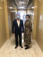 П. Георгієв зустрівся з підрядником